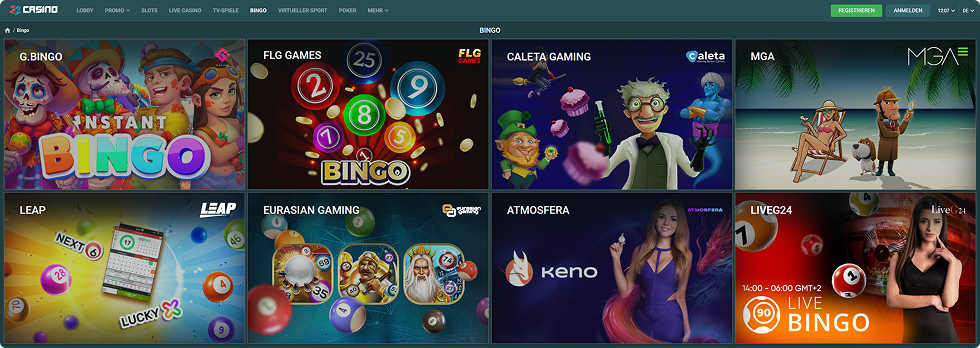 22Casino Live-Dealer